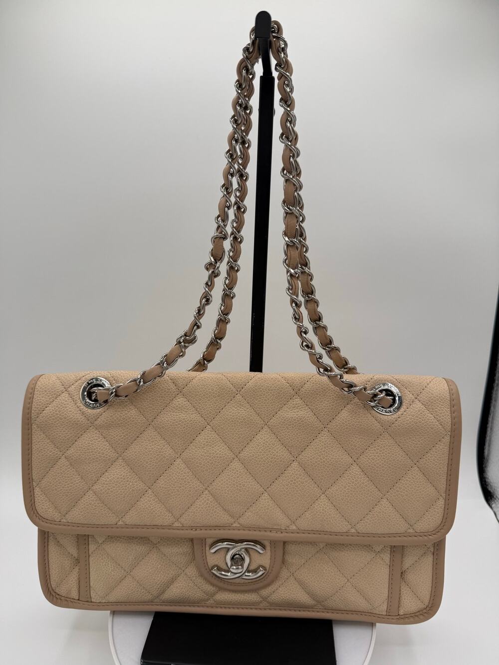 Chanel Medium French Riviera Flap Bag
